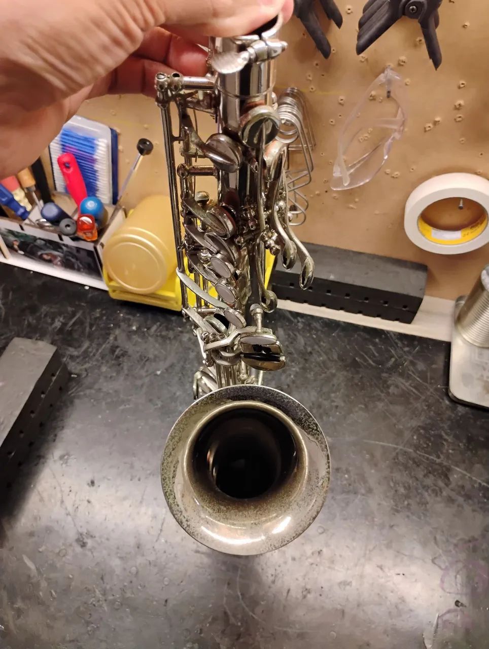 Sax alto Weril Rex  - Foto 3