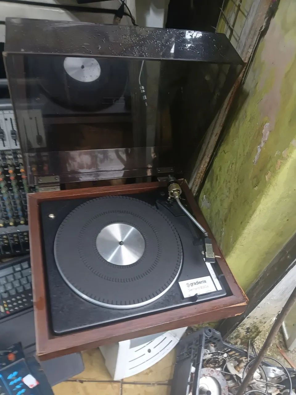 Antiguidade Tocador de vinil