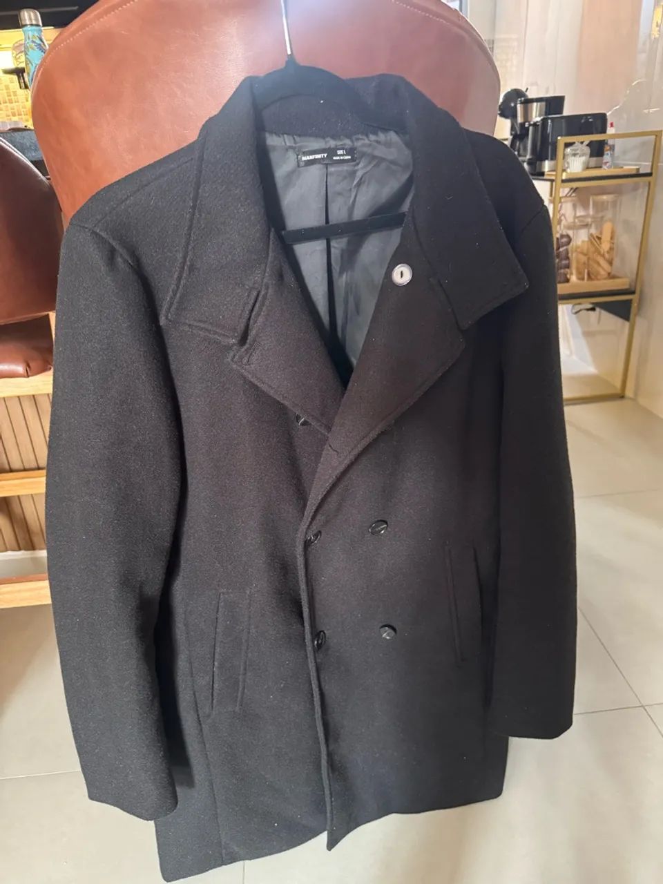 Sobretudo masculino - Foto 5