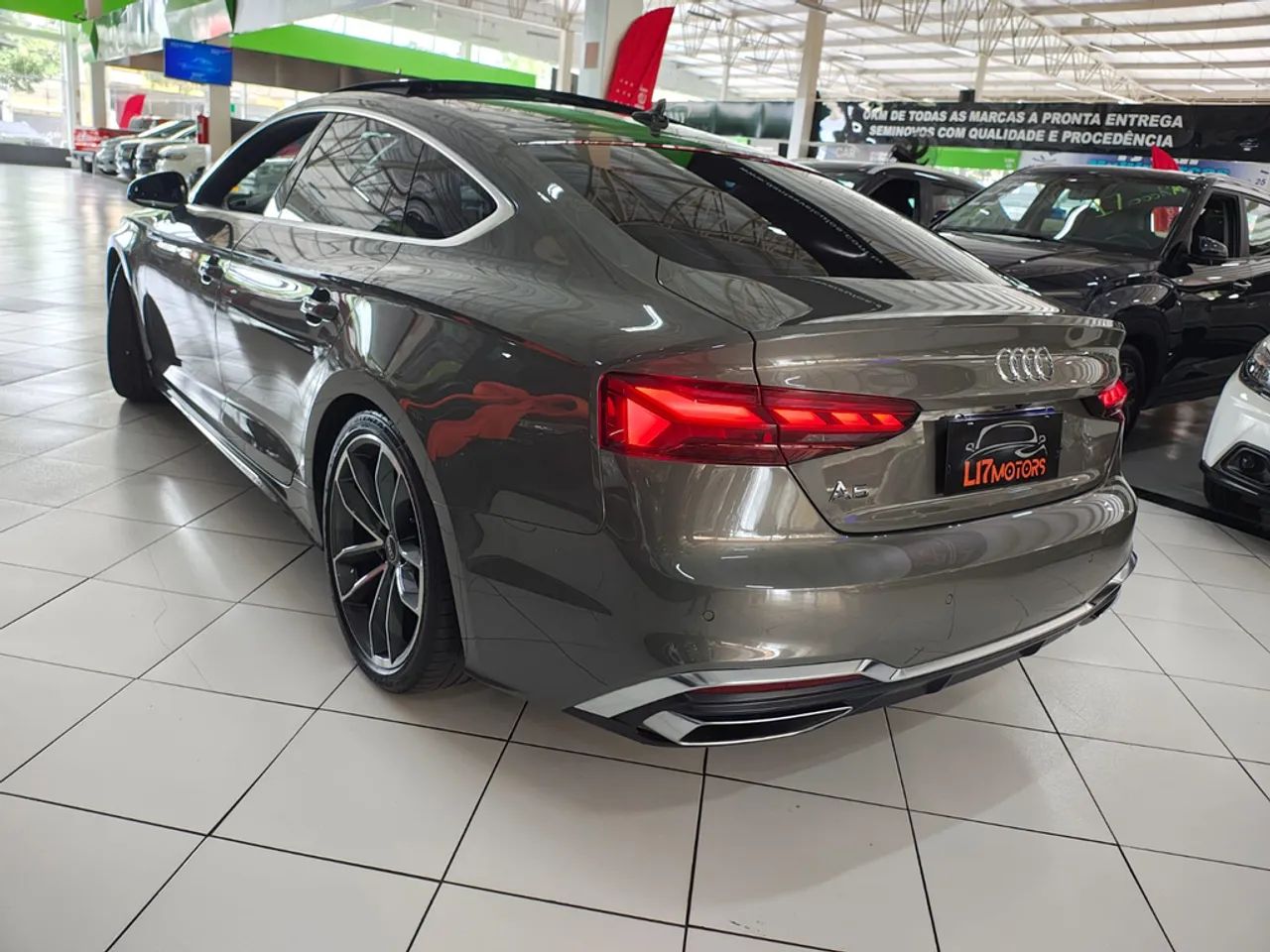 Audi A5 Sportback S-Line 2.0 TFSI S-tronic, foto 7 de 15