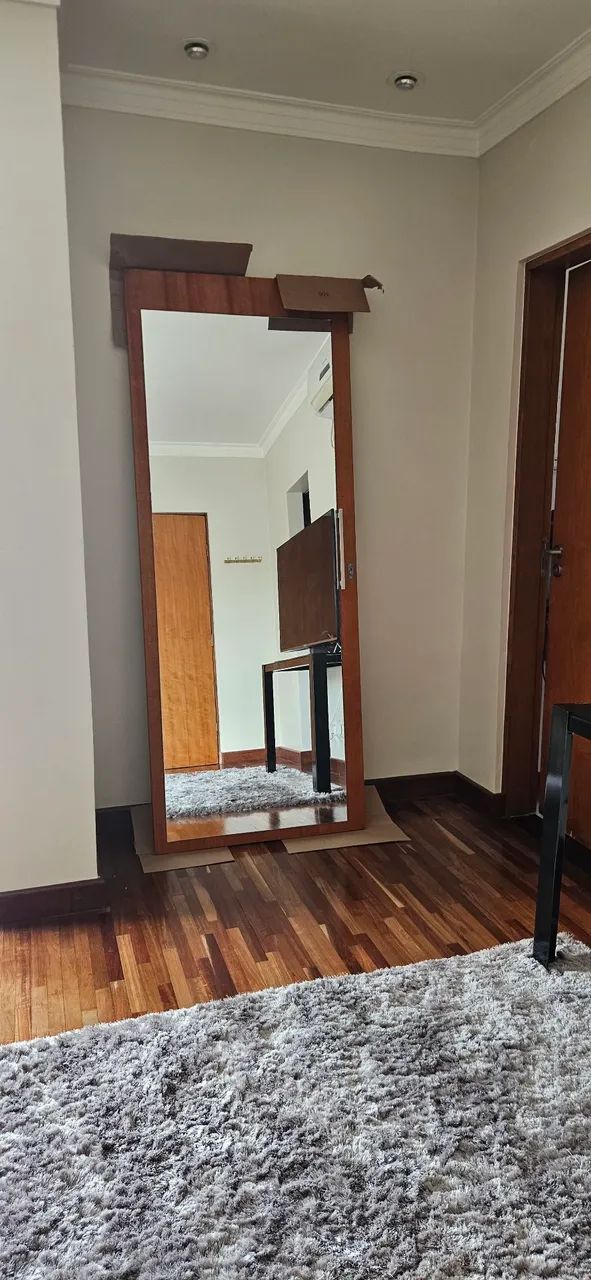 Porta madeira , com espelho  - Foto 4