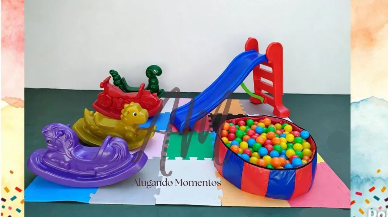 Aluguel de Espaço Baby para festas!
