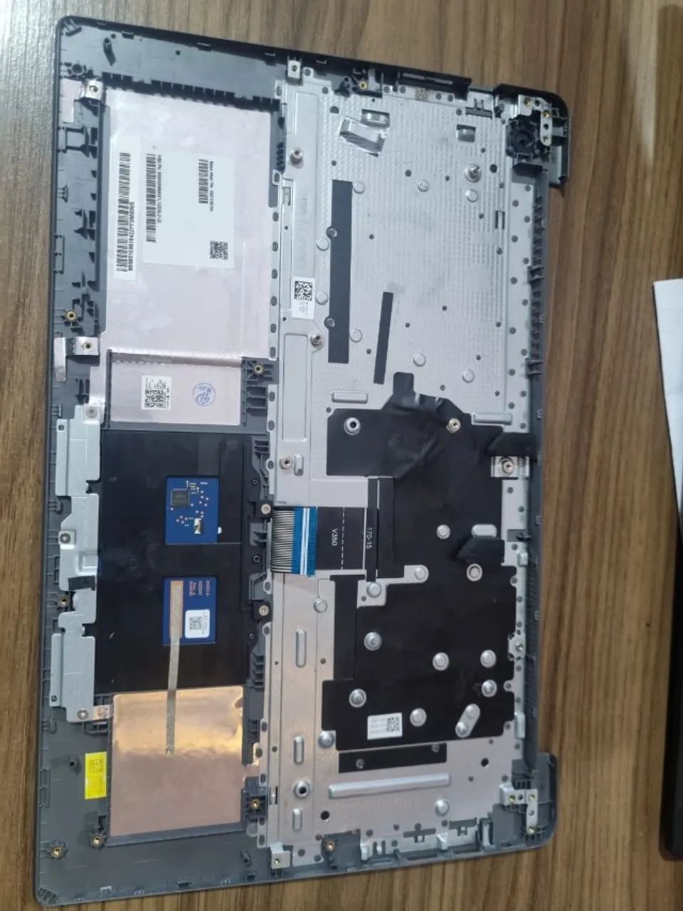 PALMREST+ TECLADO E TOUCHPAD DO NOTEBOOK LENOVO IDEAPAD  3 15ITL6 - Foto 2