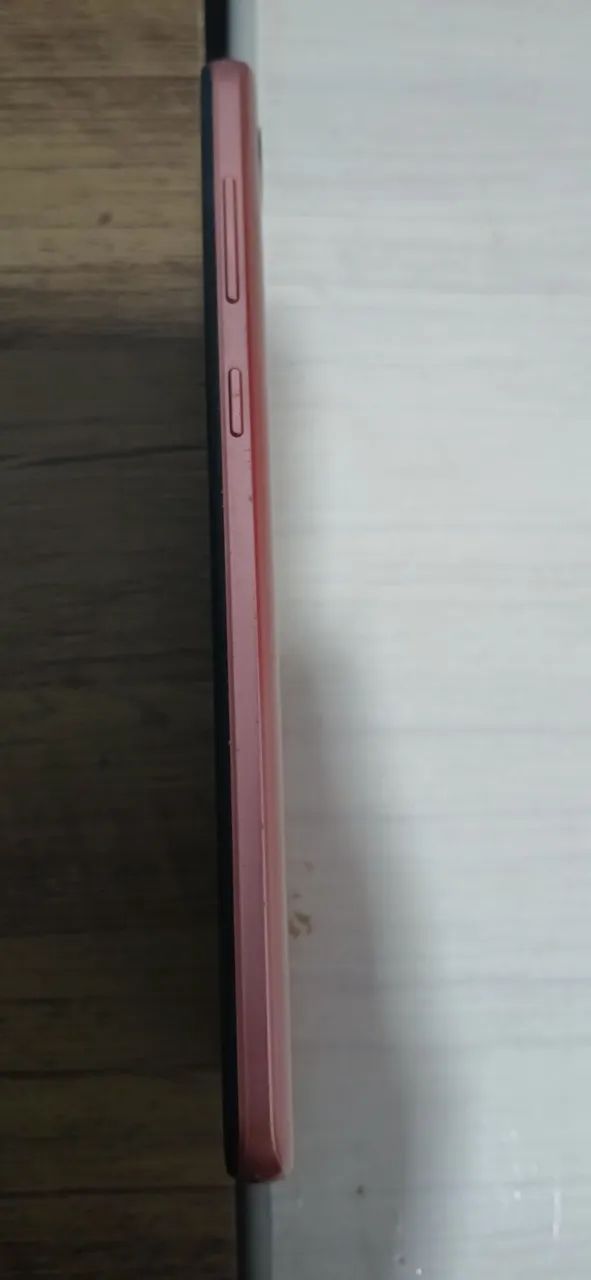 Samsung Galaxy A03 Core rosé + capa rosa - Foto 4