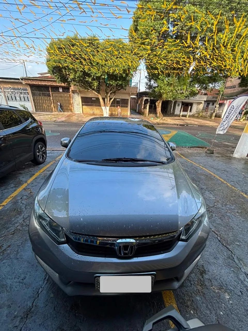Honda Civic Sedan LXS 1.8/1.8 Flex 16V Aut. 4P 2014 2014