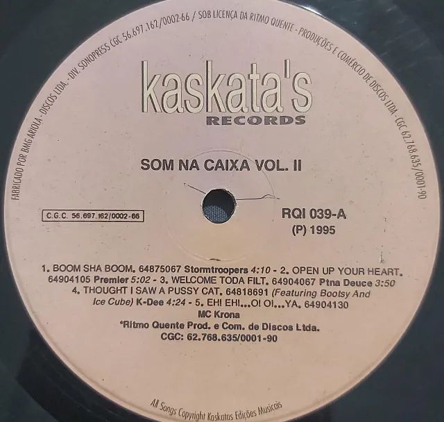 Disco de Vinil LP Som Na Caixa 2 - Foto 4