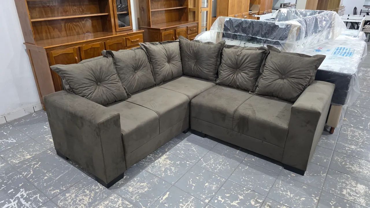 Sofa de canto novo  - Foto 2