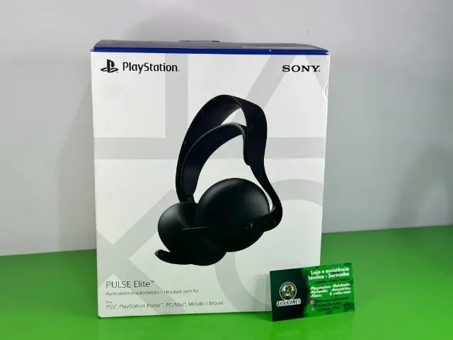 PULSE ELITE WIRELESS HEADSET - NOVO / LACRADO - Foto 2