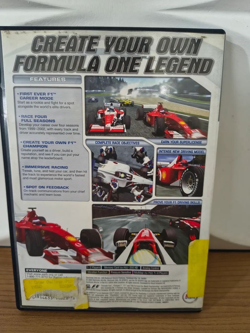Formula 1 , jogo PS2 original  - Foto 3