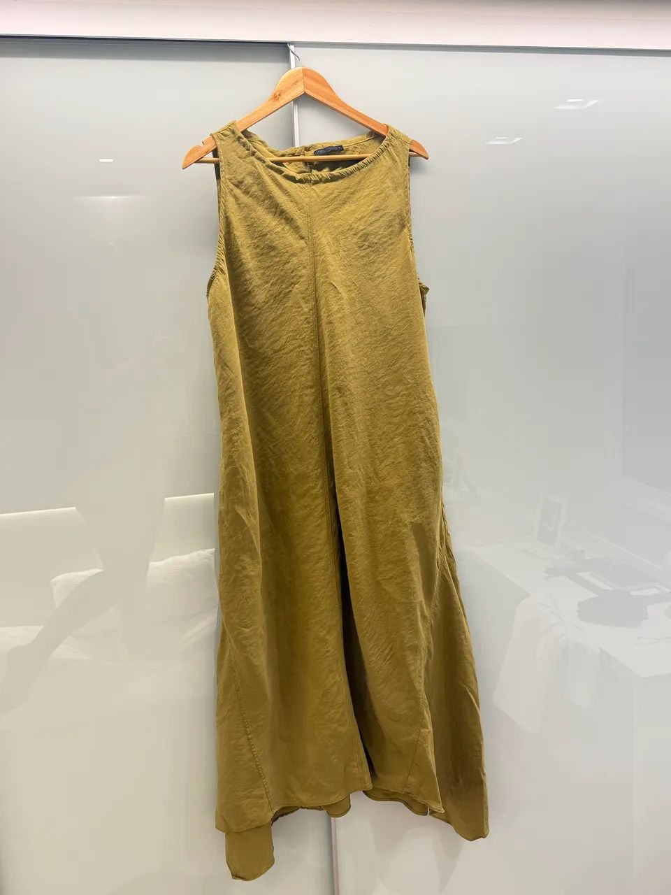 Vestido Verde ZARA  - Foto 2