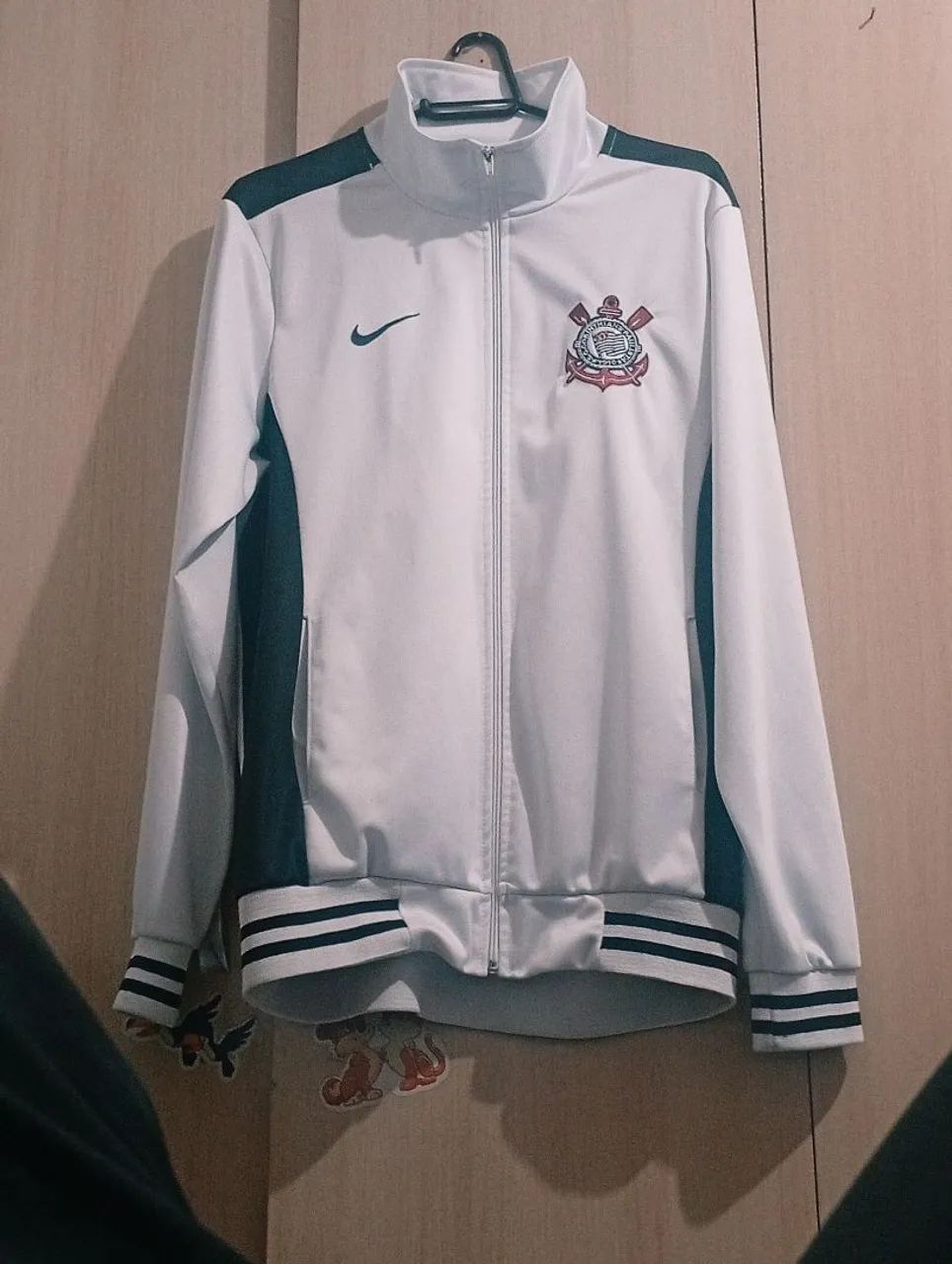 Tracksuit Corinthians branca