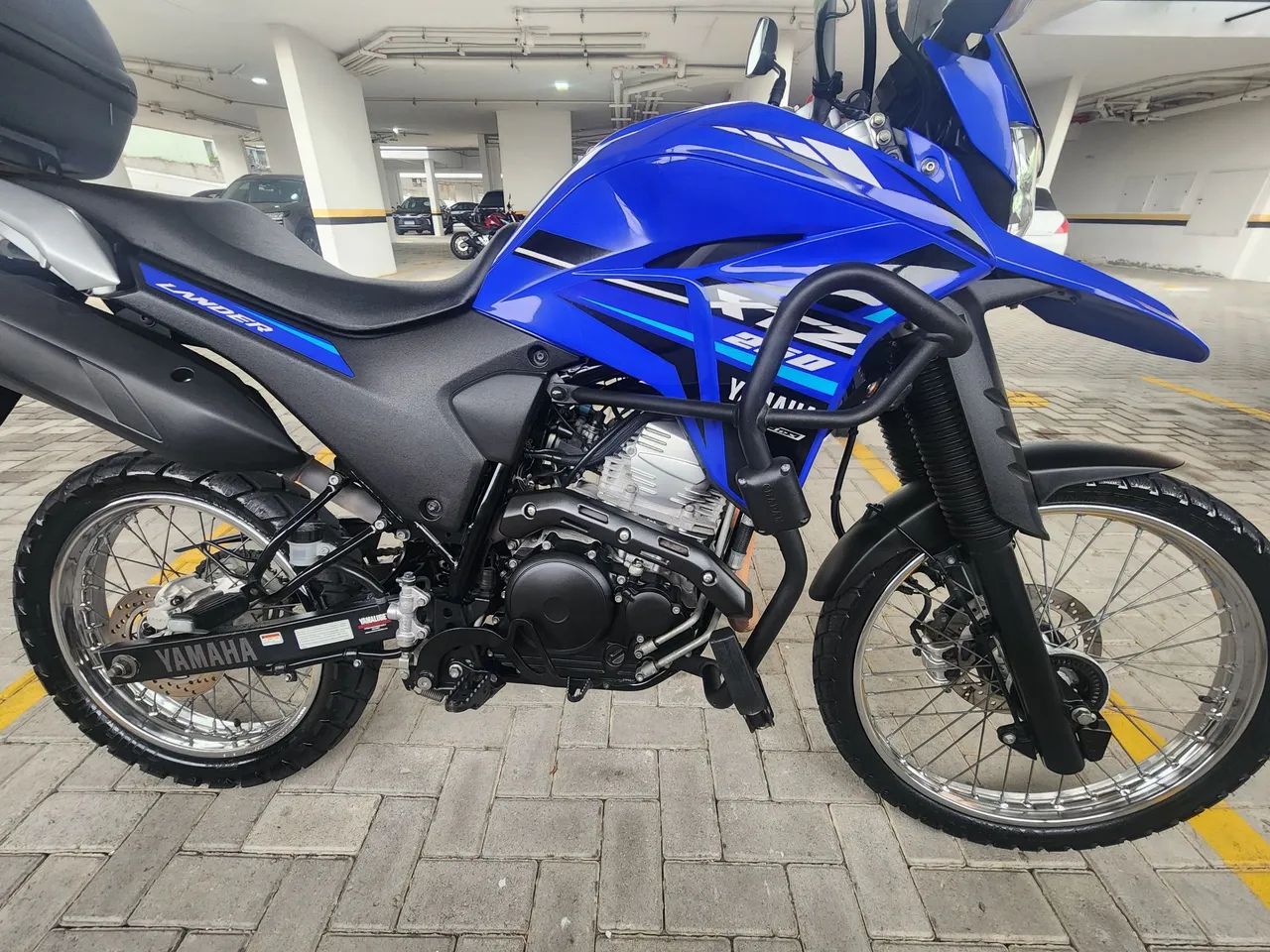 Vendo XTZ250 TOP ÚNICO DONO - Foto 4