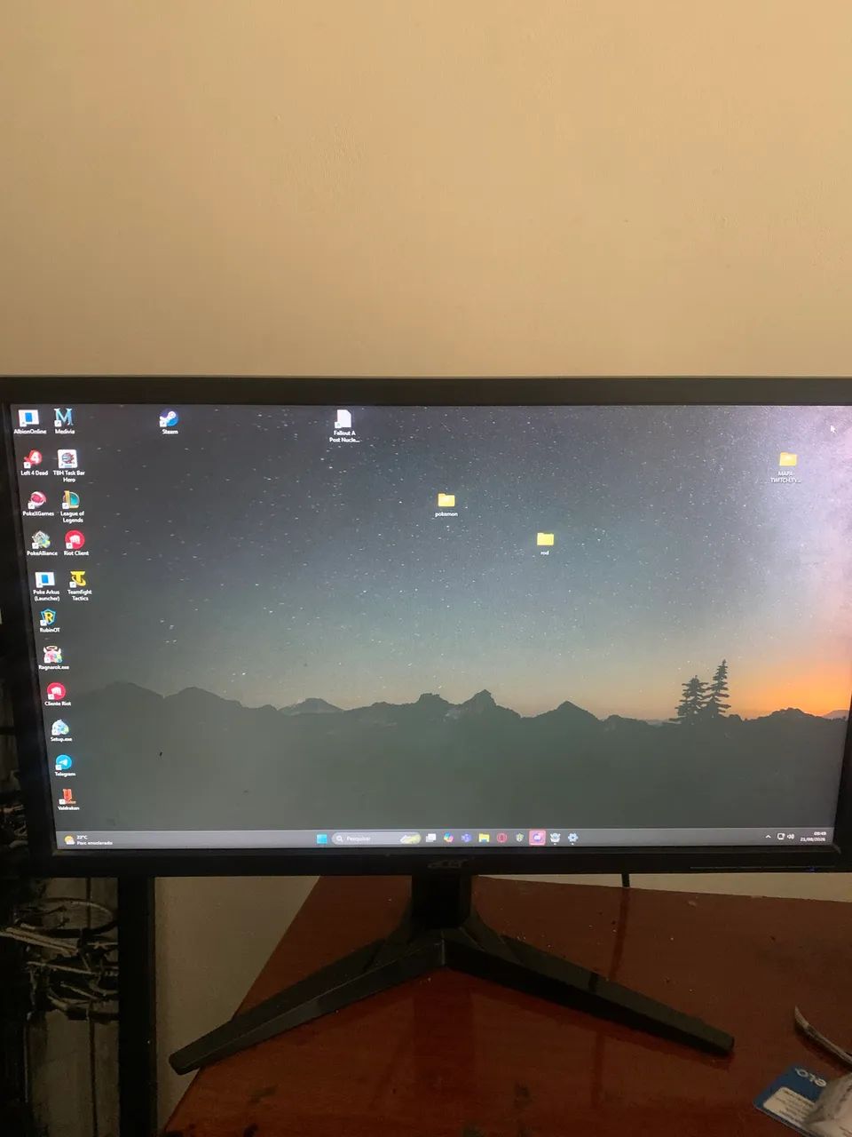 Monitor acer kg241 - Foto 2