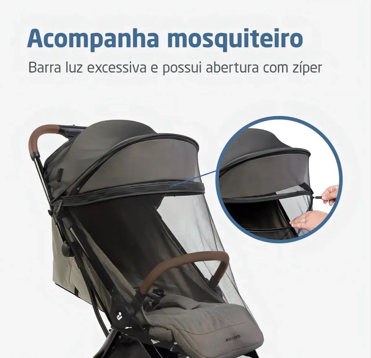 Carrinho Eva³ Luxe Maxi Cosi  - Foto 5