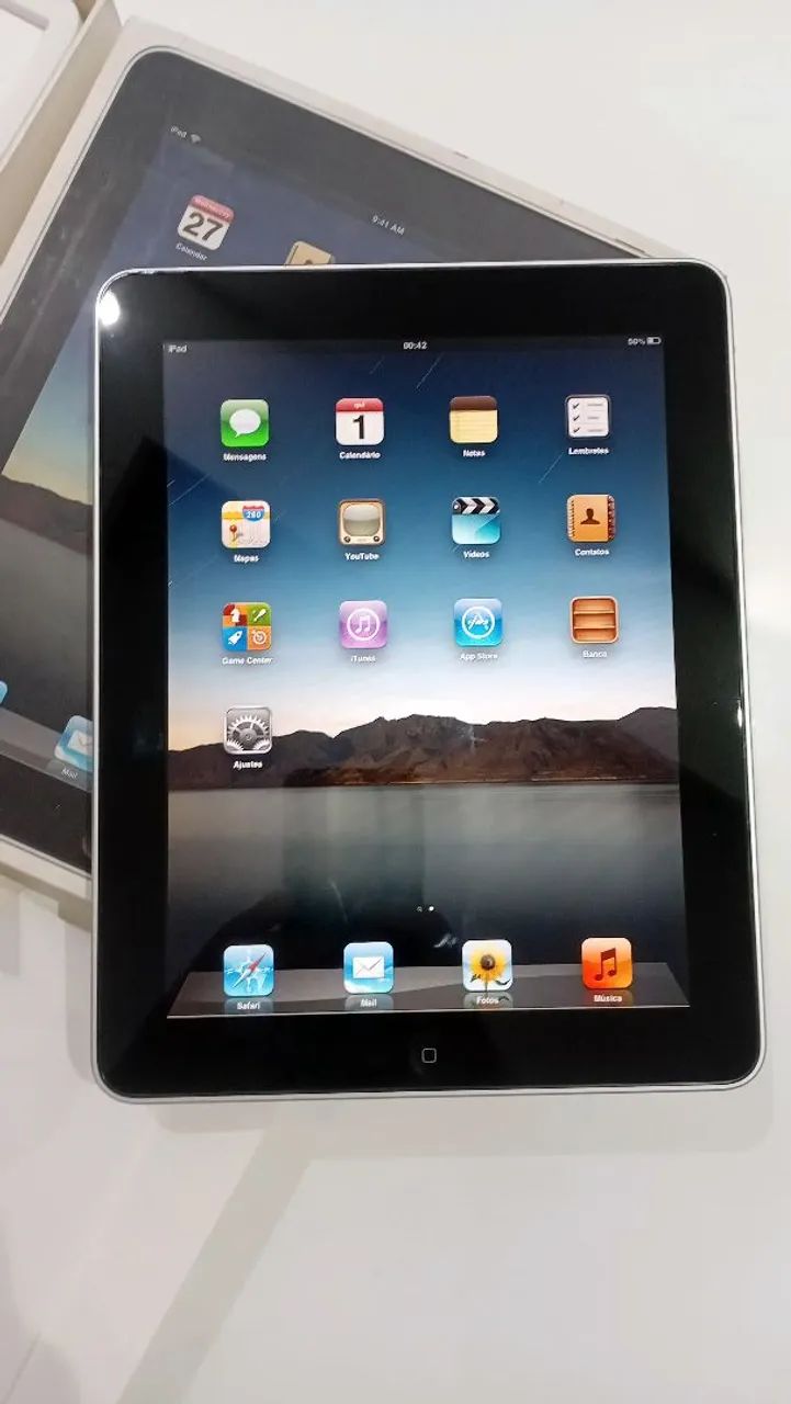iPad 1ª Geração (A1219) para colecionador
