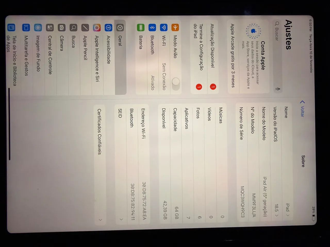 Ipad air 5 - 64gb - Foto 3