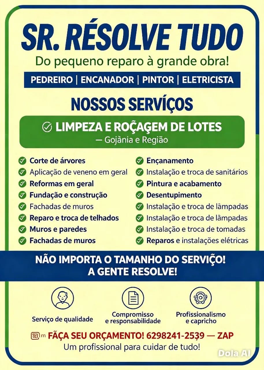 Serviços de manutenção em geral  - Foto 3