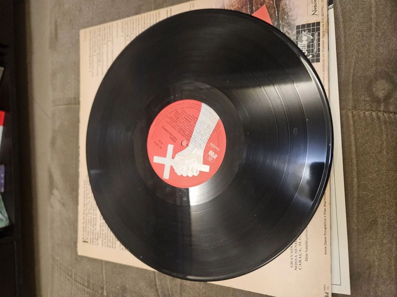 vinil missa dos quilombos- Milton Nascimento  - Foto 4