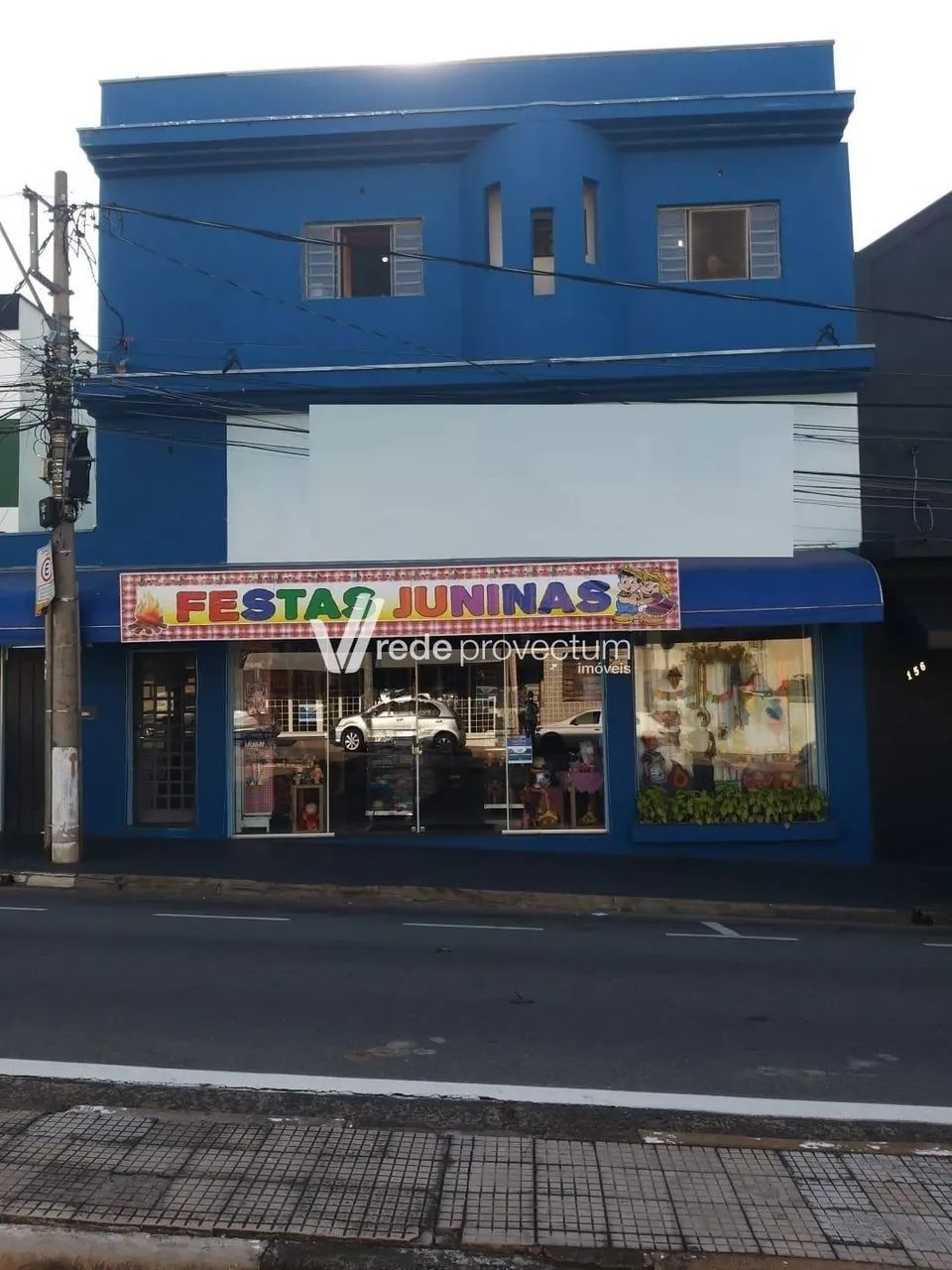 Prédio com papelaria a venda Centro Vinhedo