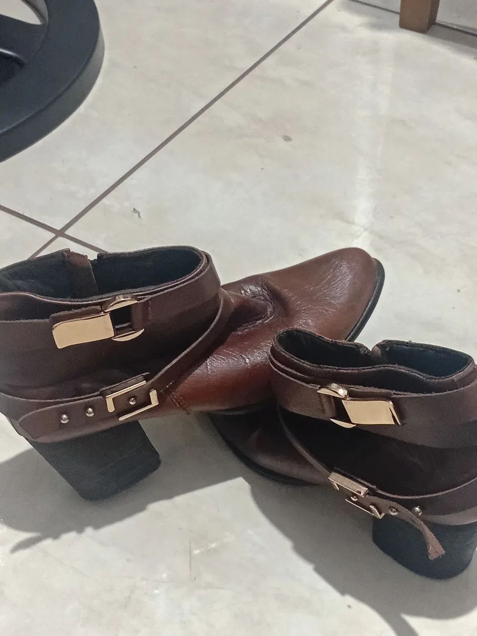Bota de couro - Foto 2