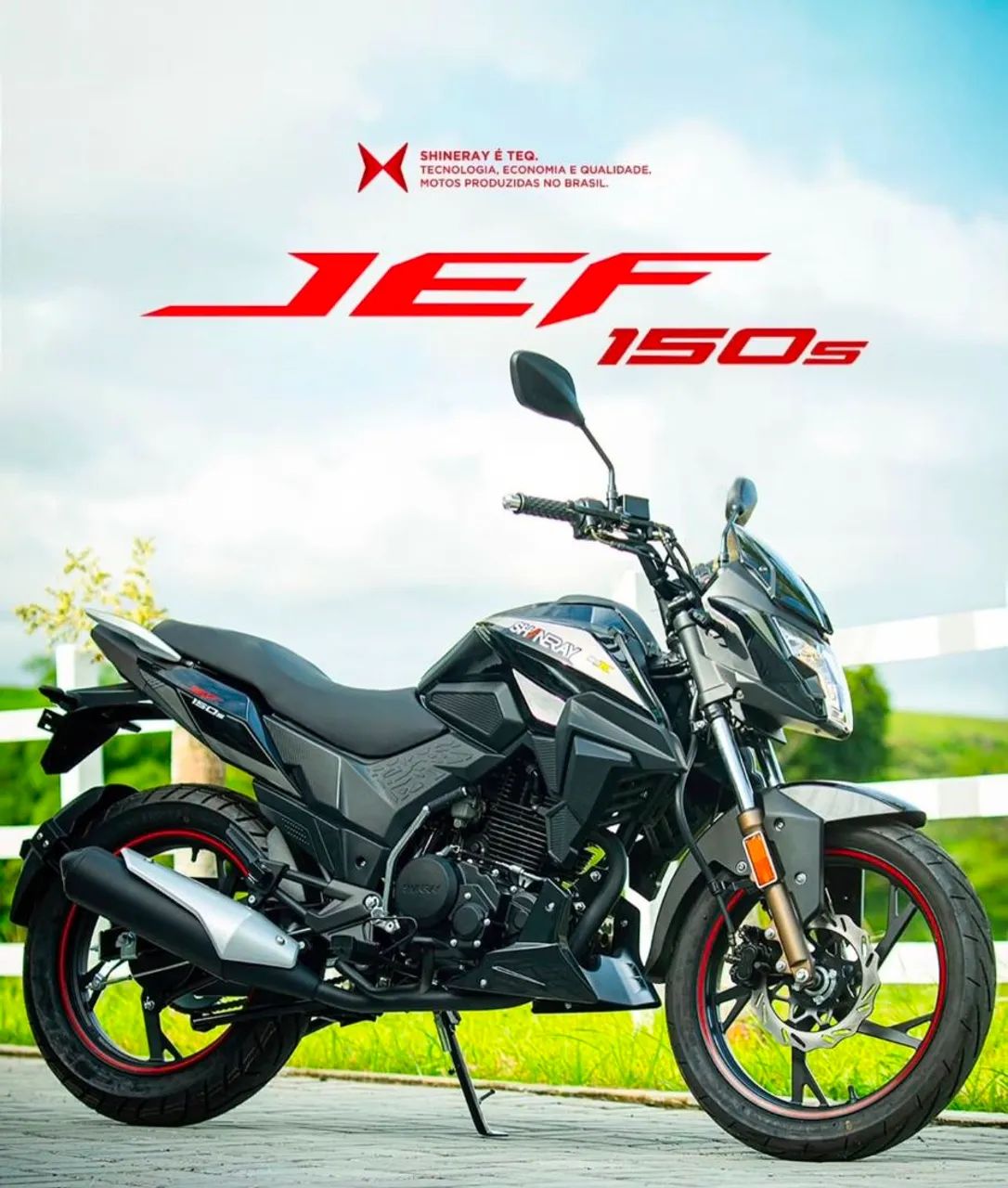 Shineray JEF 150s 