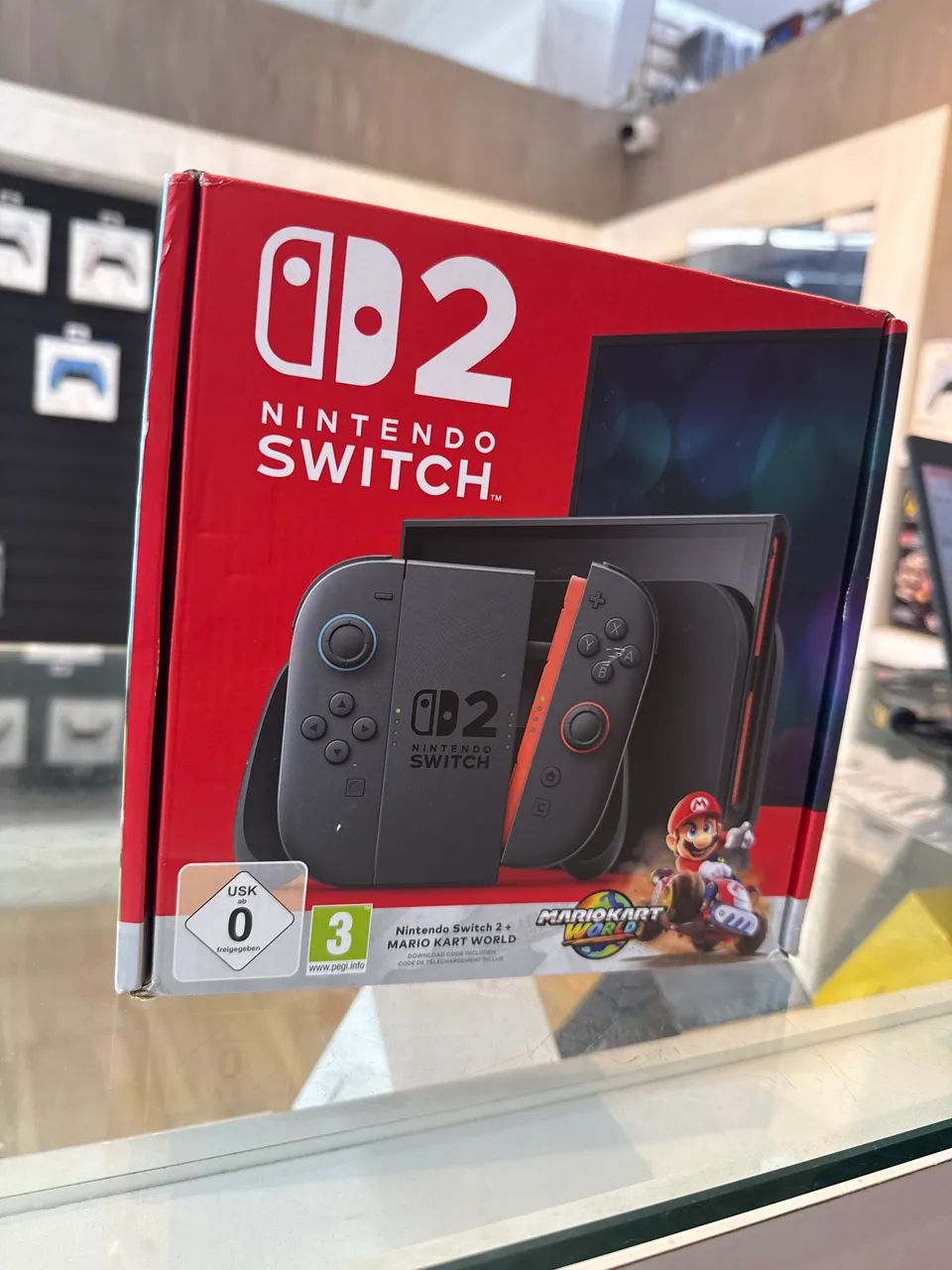 Nintendo Switch 2 - novo 