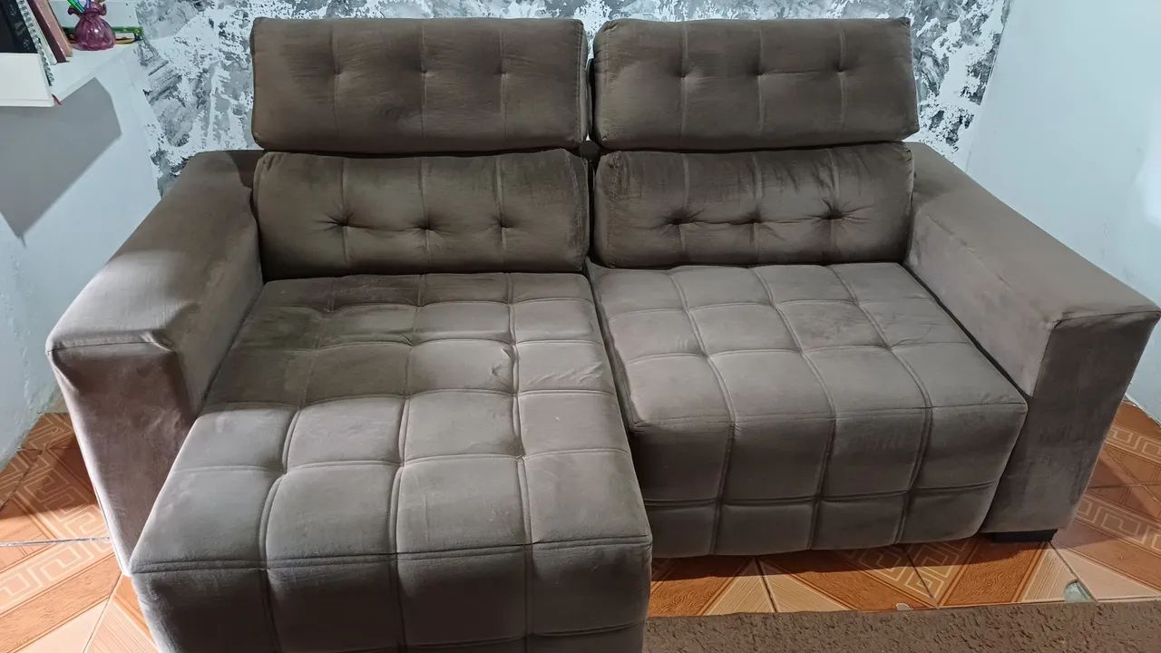 Sofá retrátil dois lugares  - Foto 5