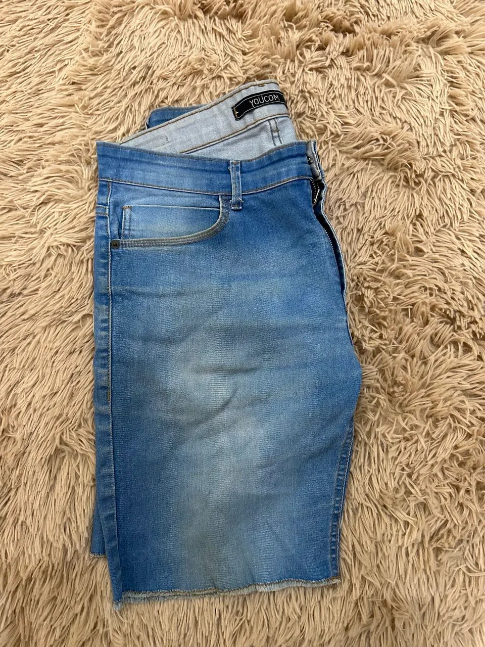 Bermuda Jeans Yucom 44 - Foto 2