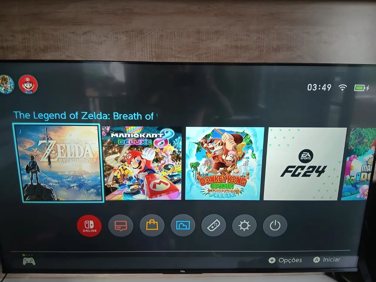 Nintendo switch V2 desbloqueado  - Foto 4