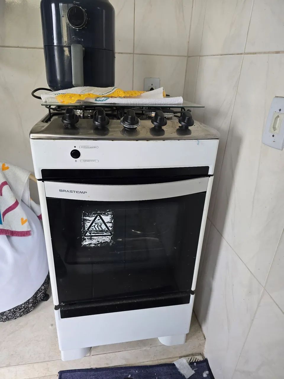 Fogão brastemp