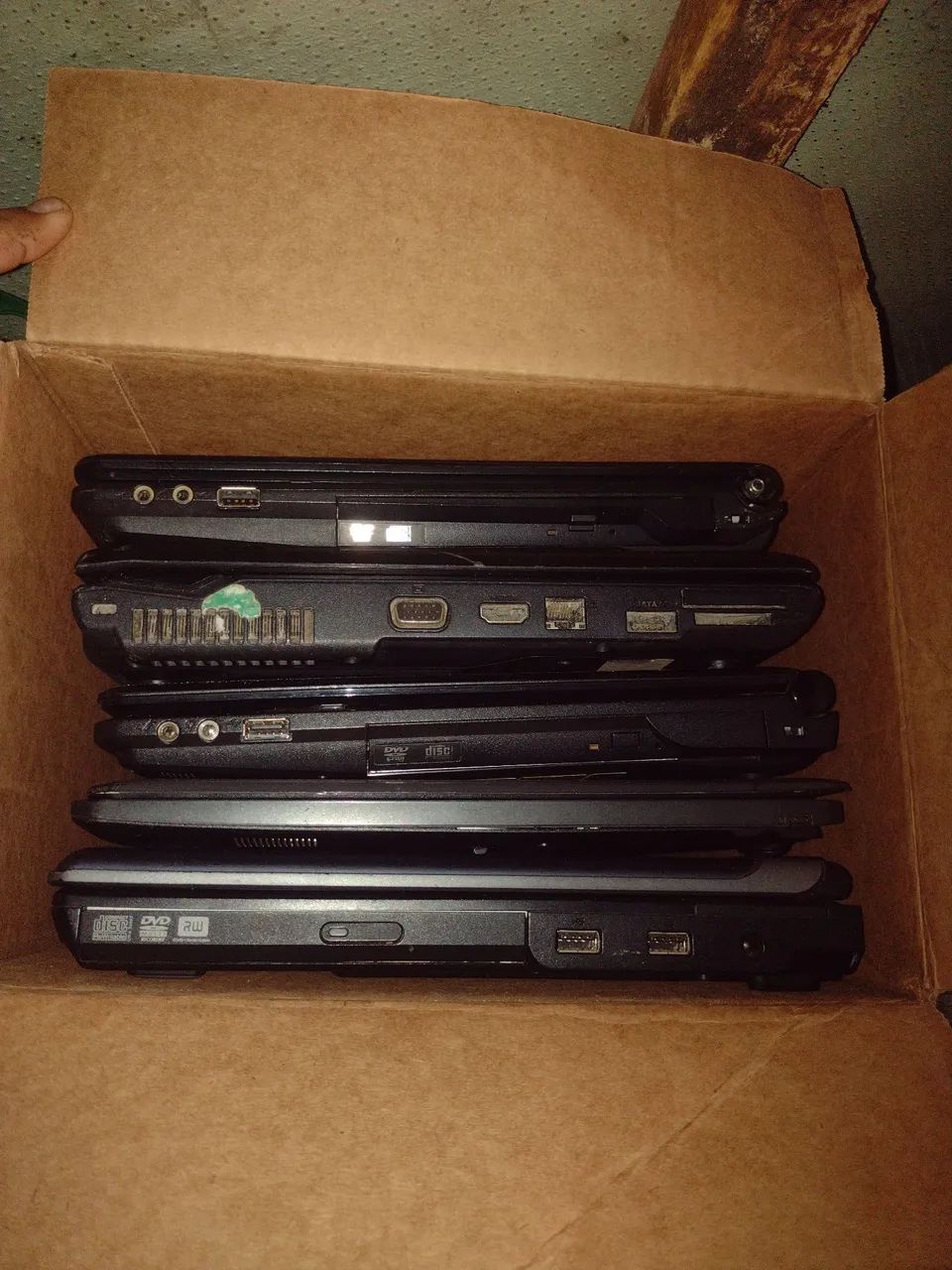5 notebook funcionando+ i3 4ram LEIA 