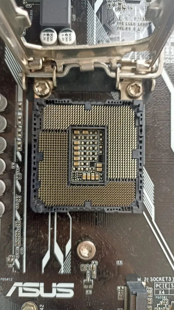 Placa-Mãe Asus 6ª e 7ª Geração e 32 GB RAM Prime B250m-k - Foto 4