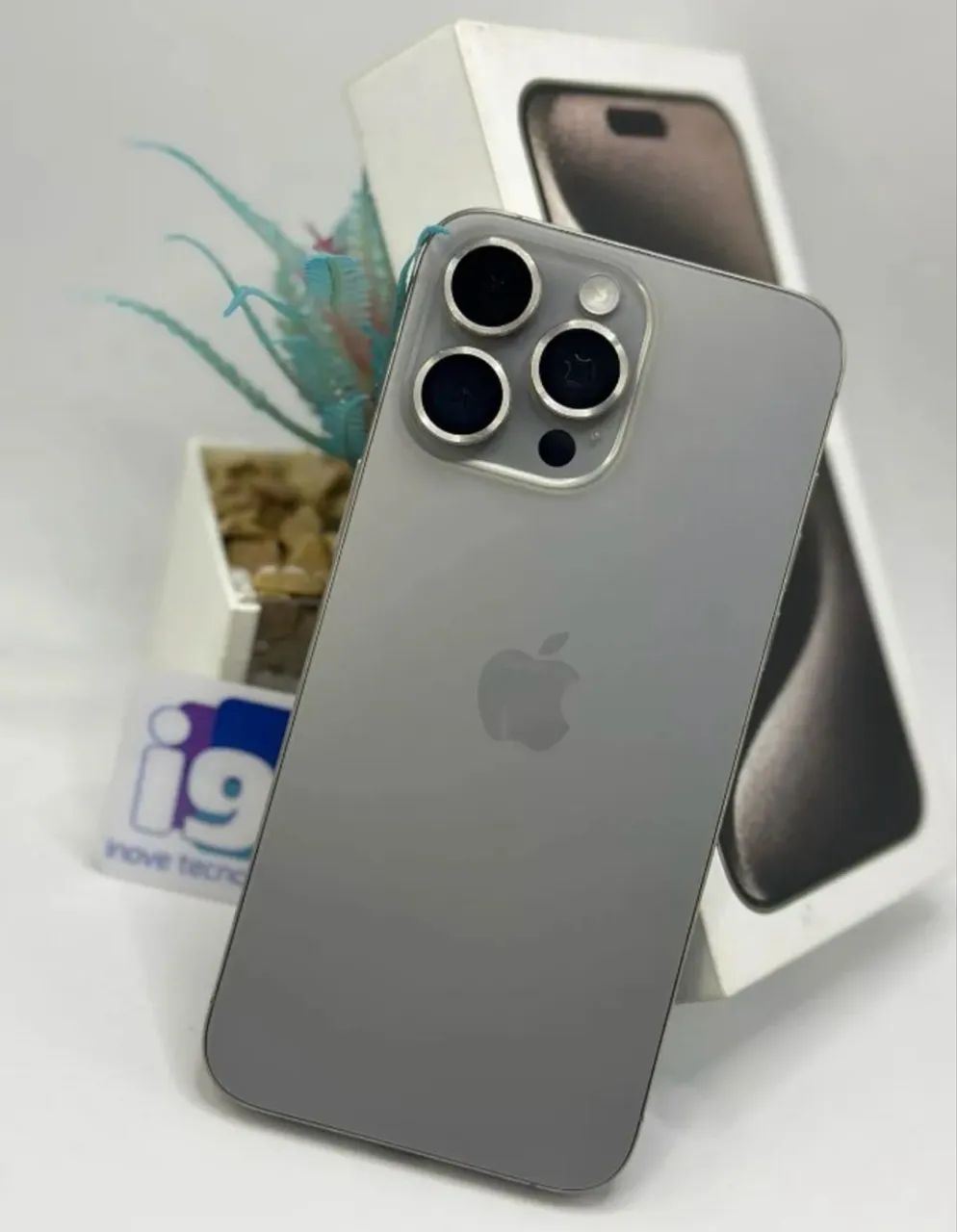iPhone 15 pro Max impecável mais Apple Watch 8 troca lê o anúncio 