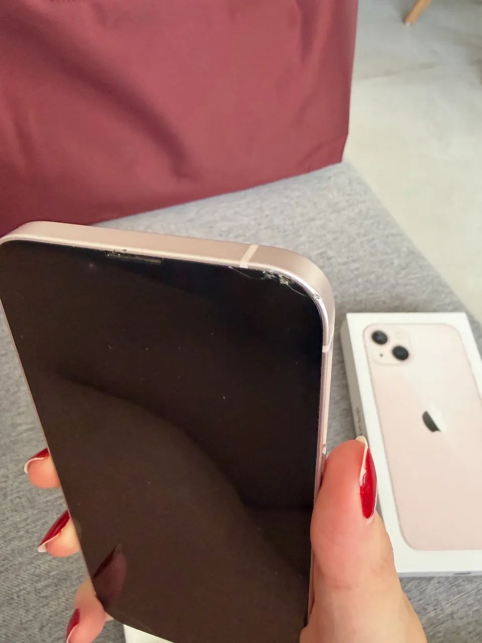 iphone 13 rosa - 256gb - Foto 2