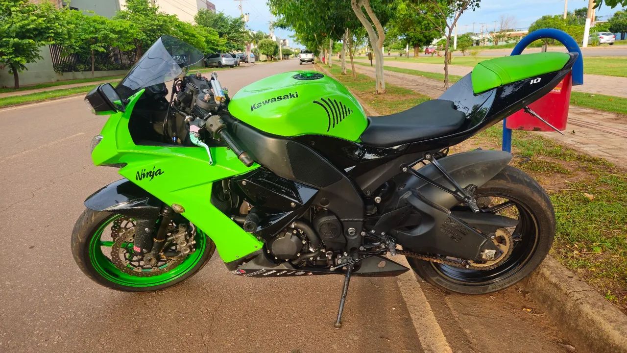 Kawasaki Zx-10/ Zx-10r 1000cc 2009 - 1500456436 | OLX