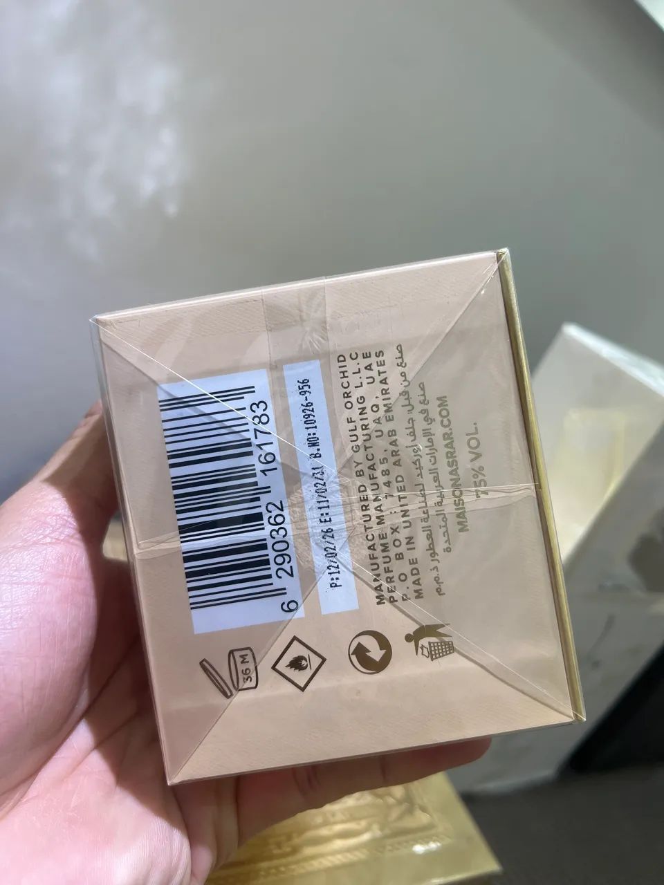 Vanilla voyage maison asrar 100ml - Foto 2