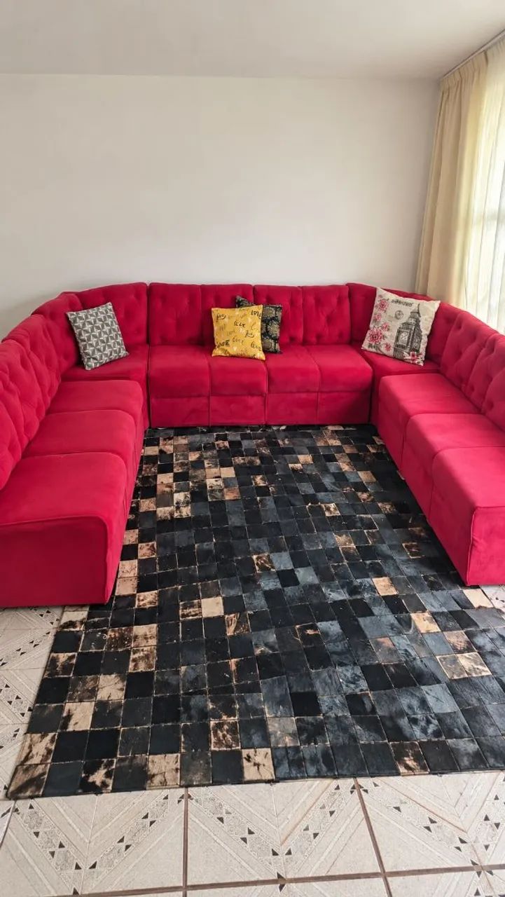 Sofá Modular Grande - até 12 lugares | Impecável - Foto 4