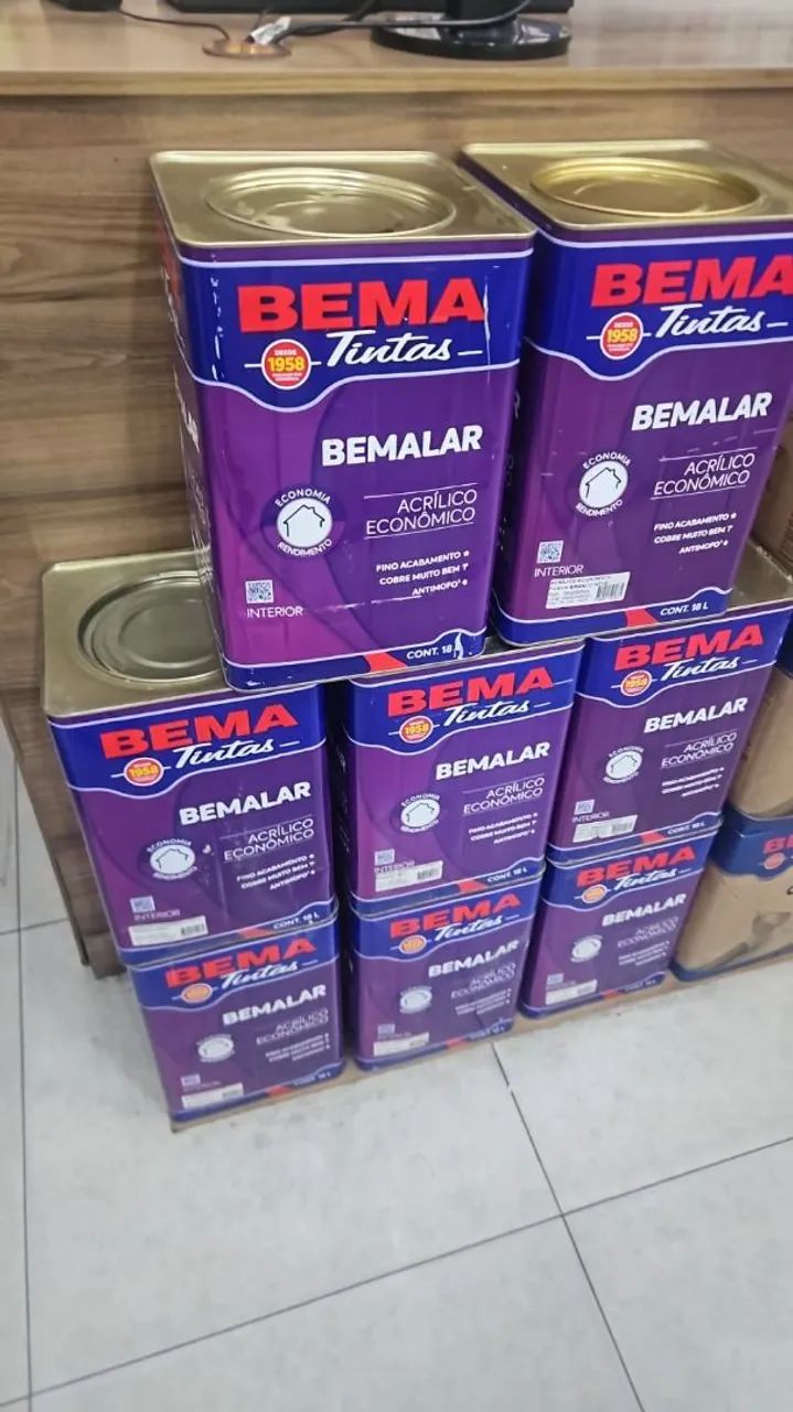 Tinta Acrílica Bema 18L
