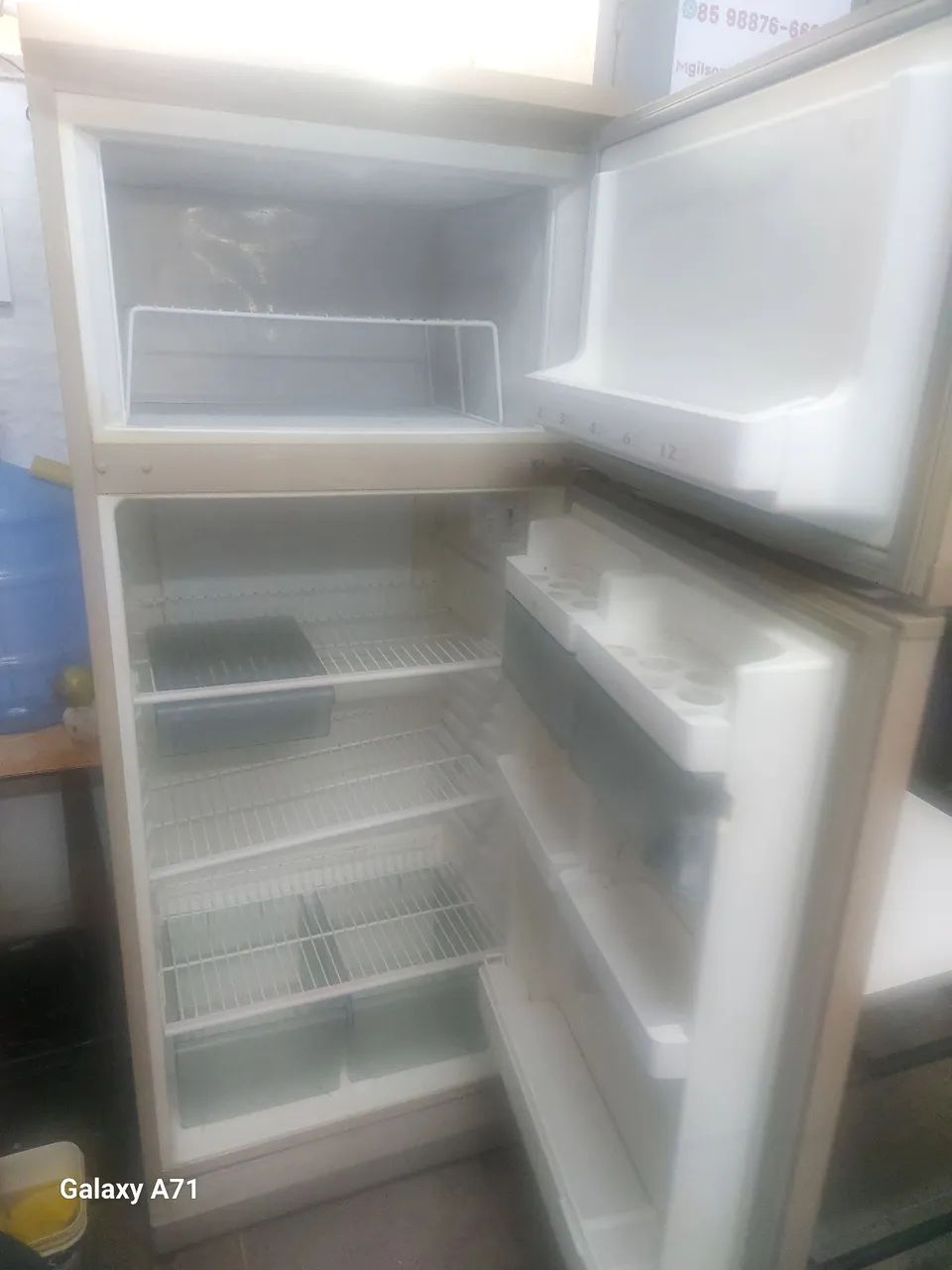 Geladeira Brastemp 