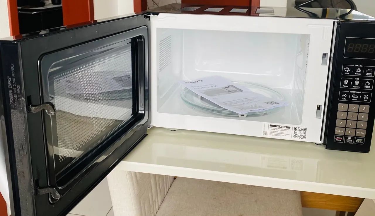 Vendo Micro-ondas Mondial 21L  - Foto 3