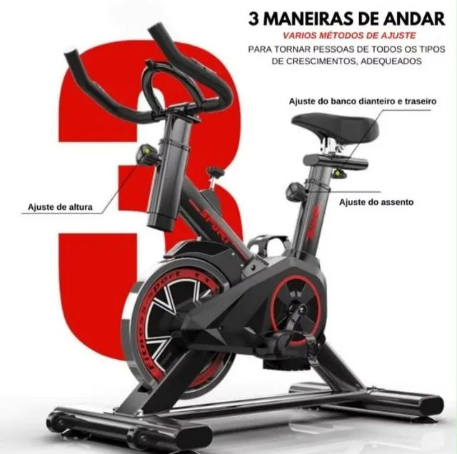 Bicicleta Ergometrica Spinning Academia - Foto 2