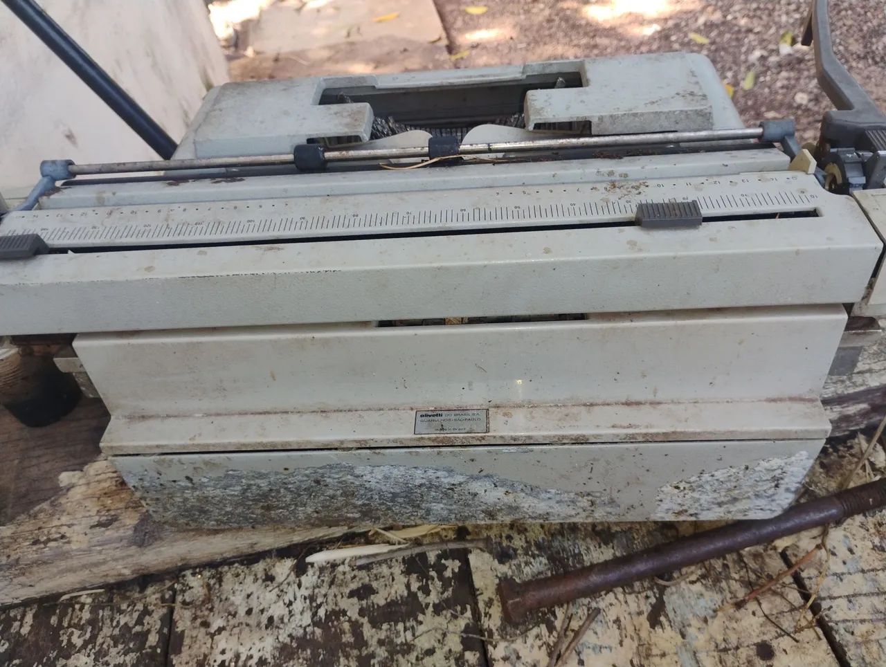 Máquina de escrever antiga  - Foto 2