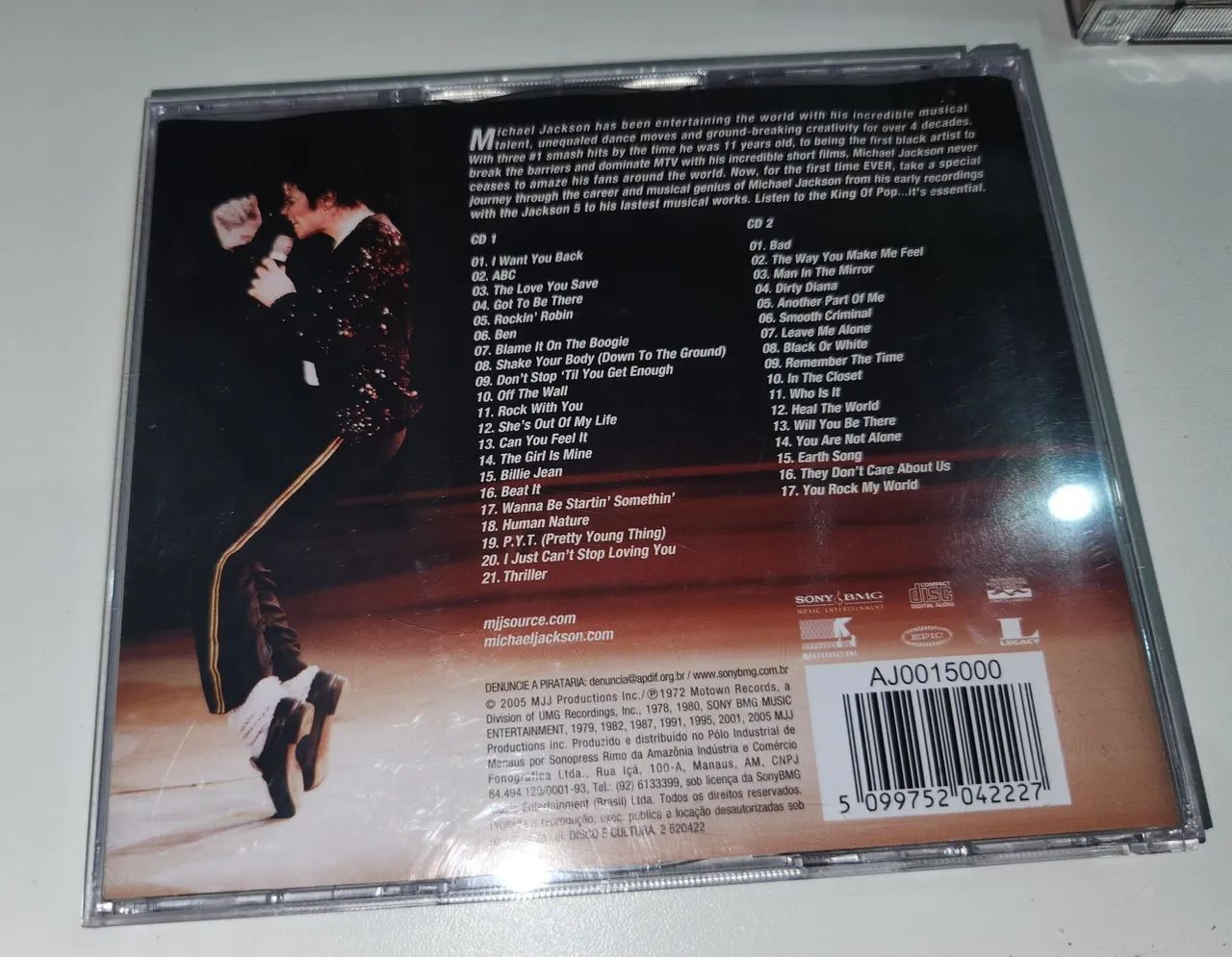 CDs Michael Jackson  - Foto 2