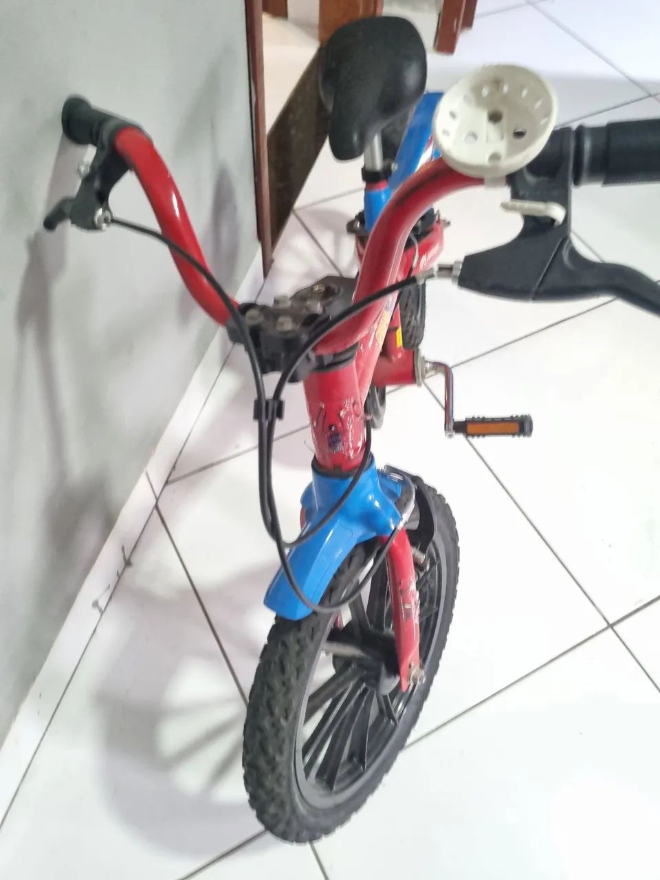 Bicicleta homem aranha 