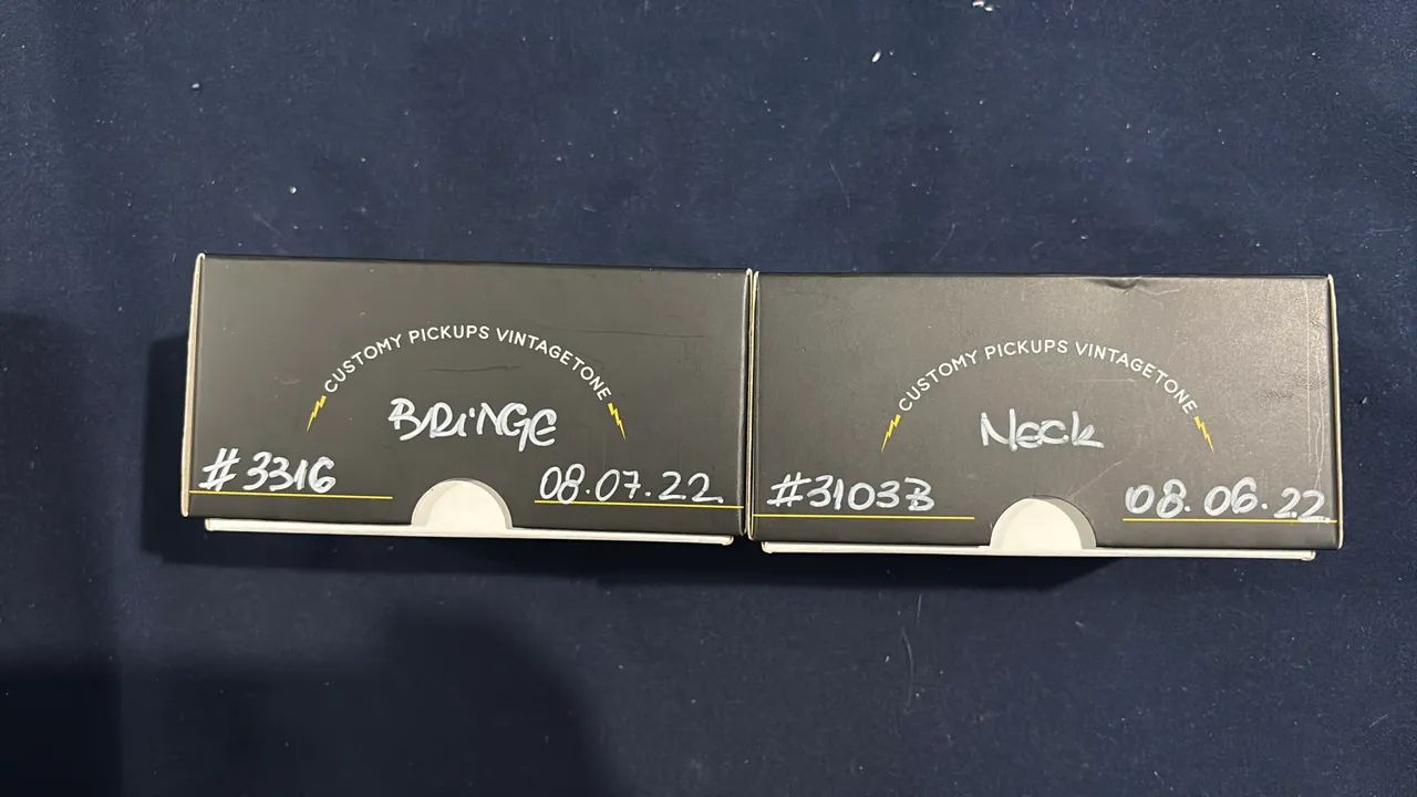 Captadores Customy Pickups Steve Lukather  - Foto 3