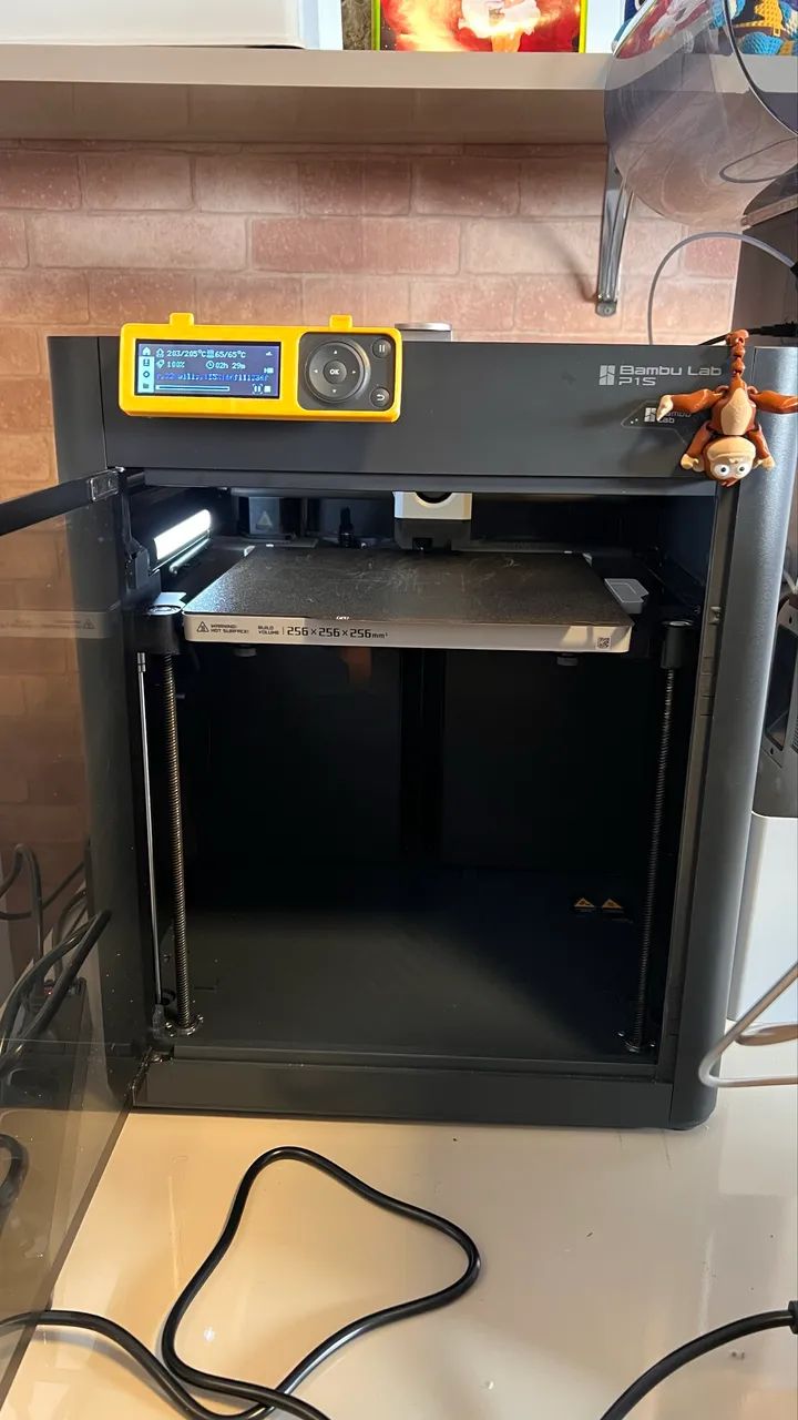 Impressora 3d Bambulab P1S  ( SEM AMS) 