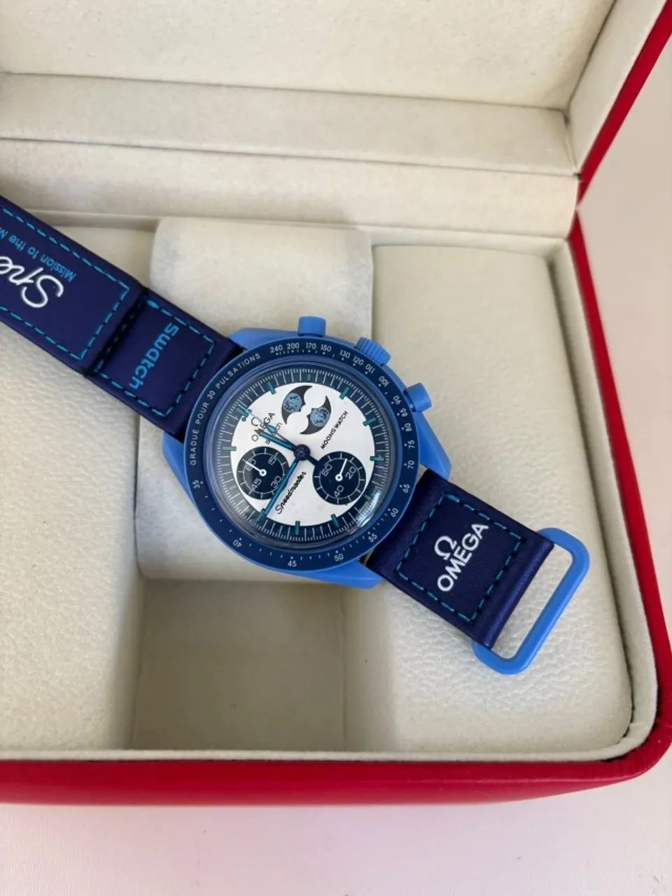 Relógio Omega Swatch - Foto 3