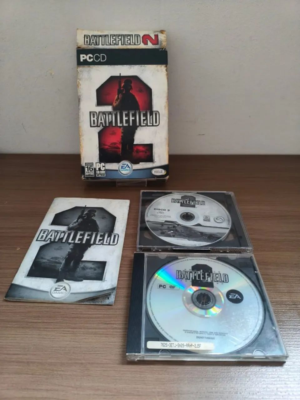 Battlefield 2 - PC - CD ROM - Foto 4