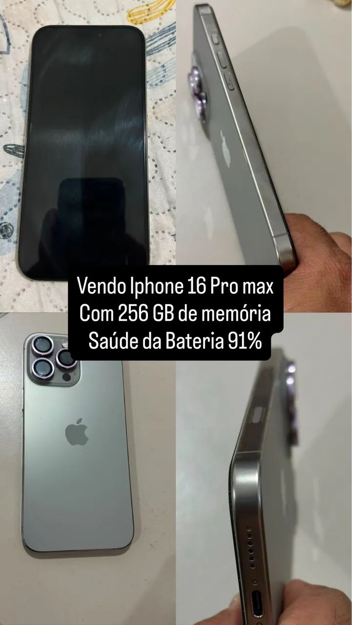iPhone 16 pro max 