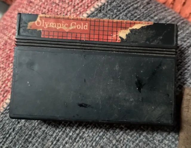 Jogo Olympic Gold Master System
